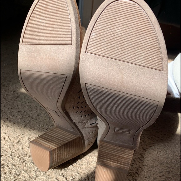 TOMS peep toe heels - Picture 5 of 5